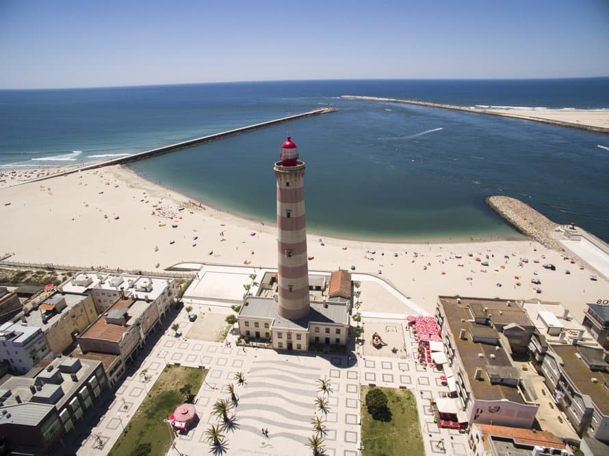 Place Barra Aveiro Beach