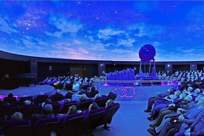 Lugar Planetarium Bochum