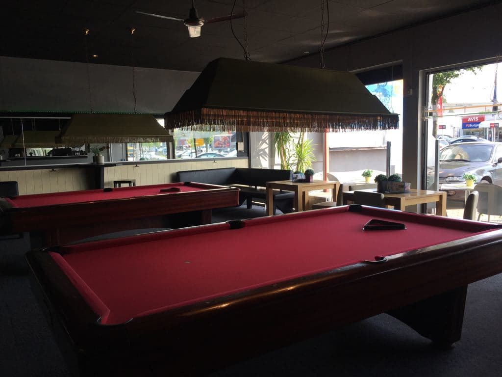 Lugar Fritzis Billard-Cafe