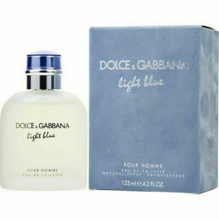 Moda Perfume dolce gabbana light blue 