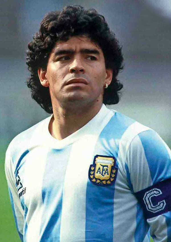 Fashion Maradona