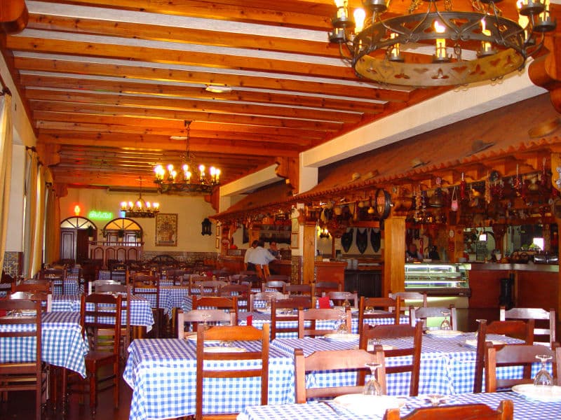 Restaurantes O Manjar do Marquês