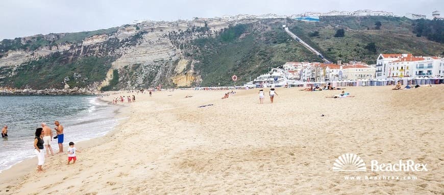 Lugar Praia da Nazaré