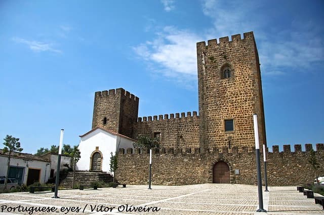 Lugar Castle of Amieira do Tejo