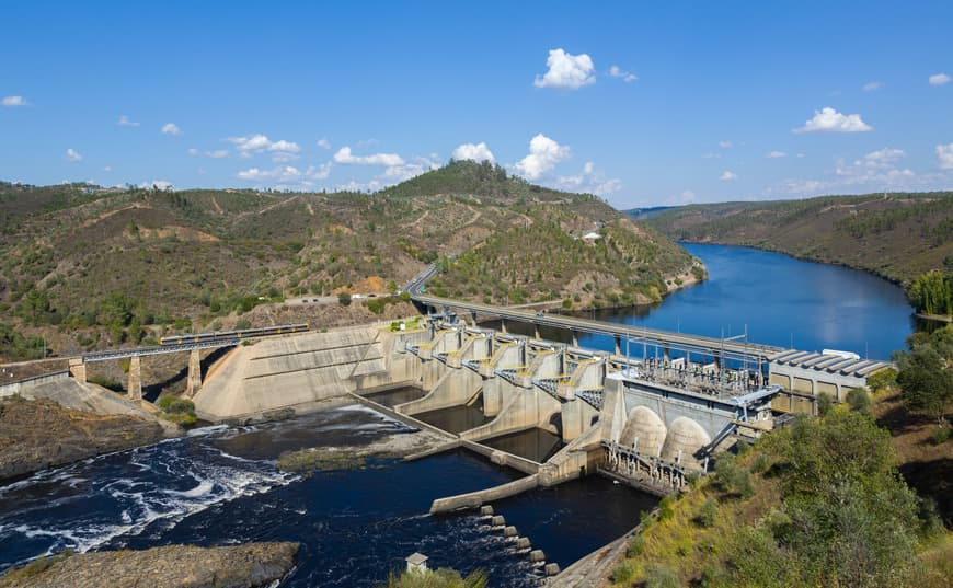 Place Barragem de Nisa