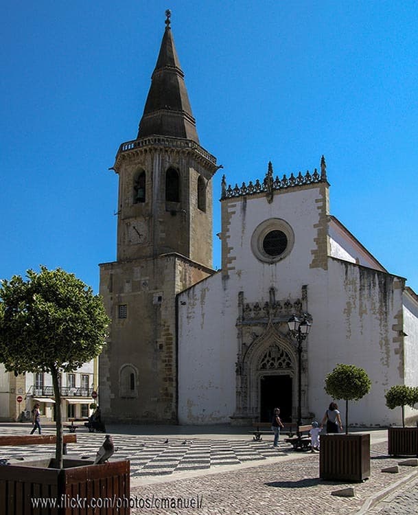 Place Igreja de São João Baptista