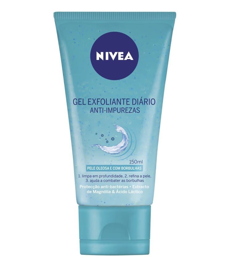 Moda Esfoliante Nivea 