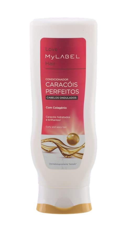 Moda Amaciador Mylabel caracóis perfeitos  