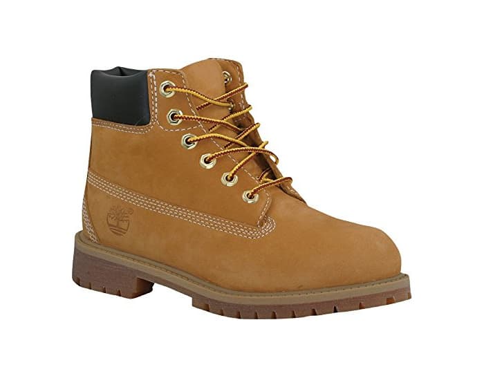 Fashion Timberland Zapatos Nio Amarillo Cuero 12709