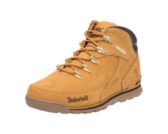 Fashion Timberland Euro Rock Hiker, Botas Chukka para Hombre, Amarillo