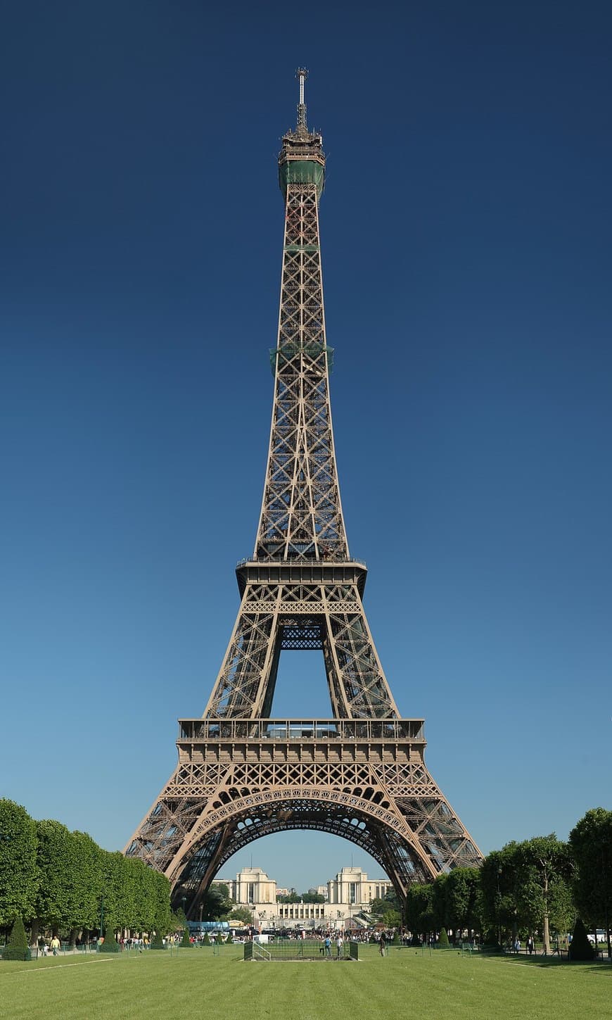 Lugar Torre Eiffel