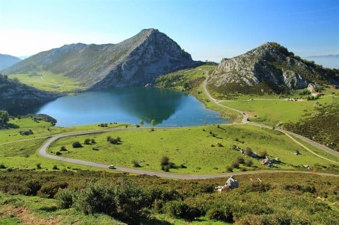 Place Lagos de Covadonga