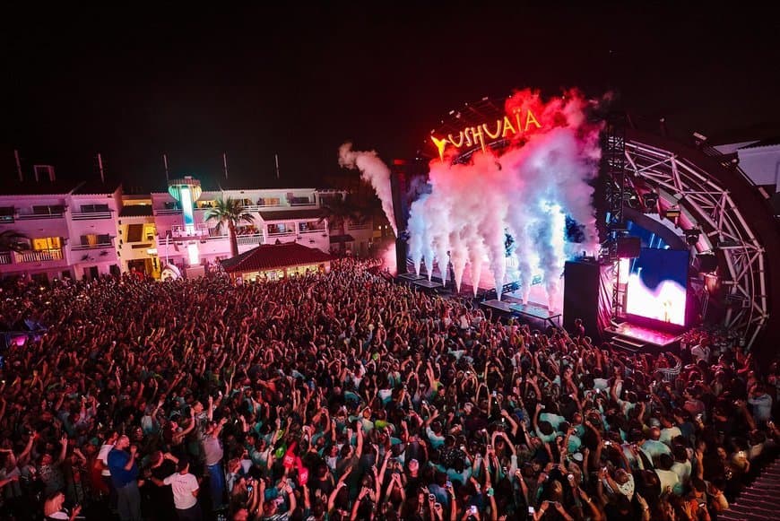 Lugar Ushuaia ibiza