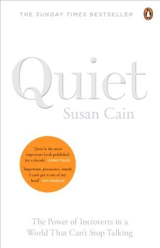 Libro Quiet: The Power of Introverts in a World That Can't Stop Talking