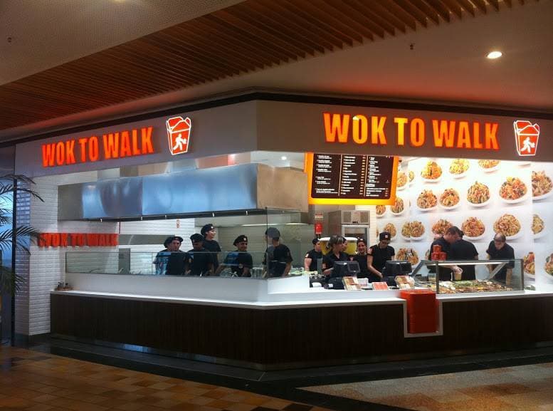 Restaurantes Wok To Walk