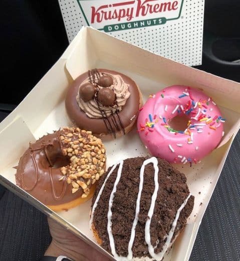 Restaurants Krispy Kreme Doughnuts