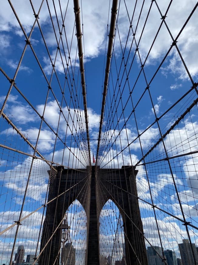 Lugar Brooklyn Bridge