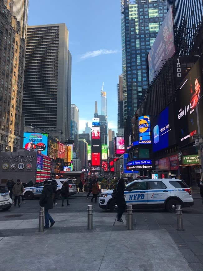 Lugar Times Square