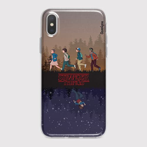 Product Capa para iPhone de Stranger Things