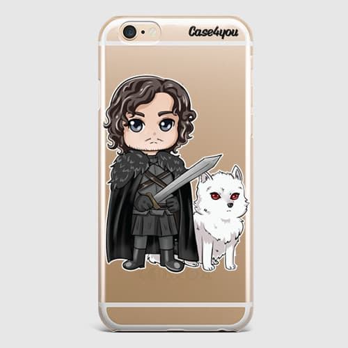 Product Capa para iPhone do Jon Snow