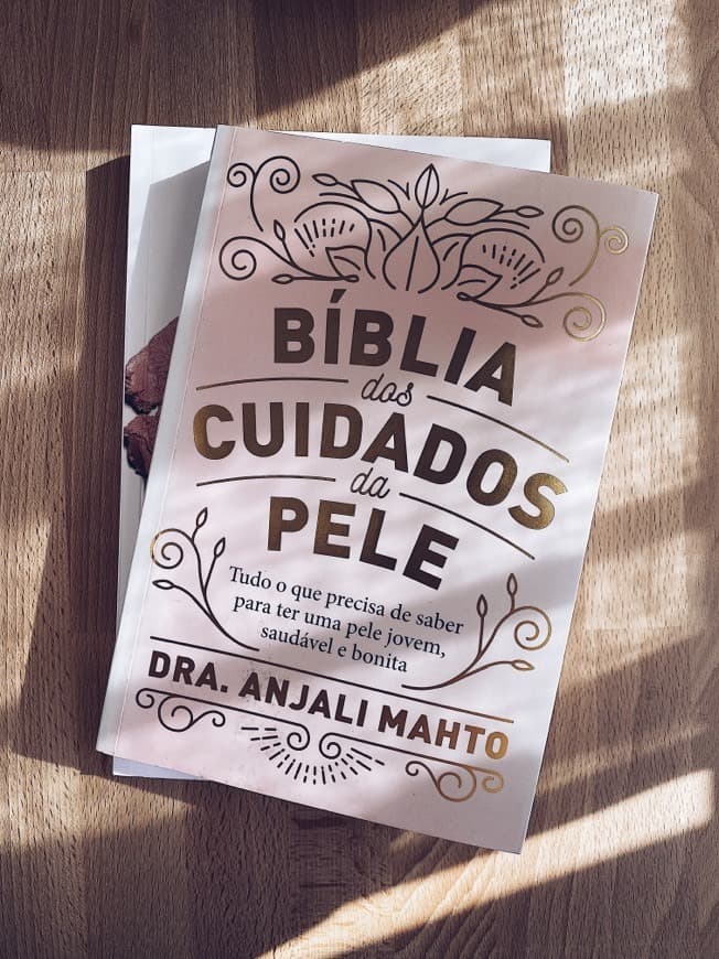 Book Bíblia dos Cuidados da Pele