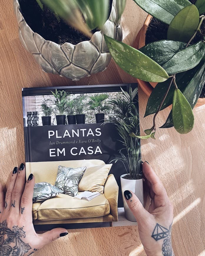 Libro Plantas em Casa