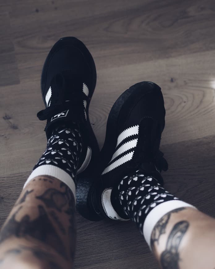 Product Adidas Iniki Runner Triple Core Black