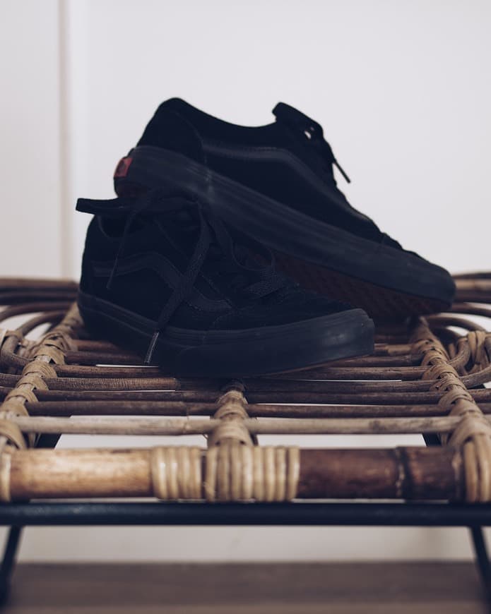 Product Vans Old Skool Triple Black