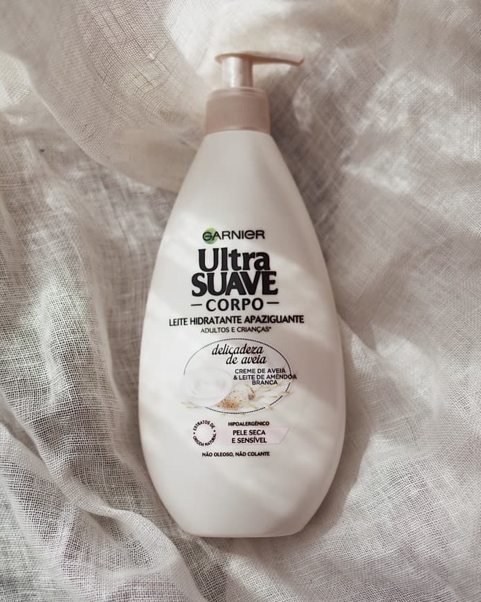 Producto Ultra Suave Leite Hidratante 