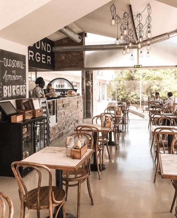 Restaurantes Ground Burger