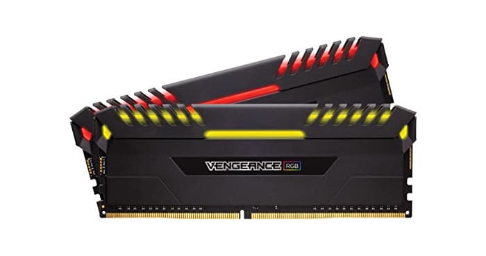 Electrónica Corsair Vengeance RGB - Kit de memoria Entusiasta de 16 GB