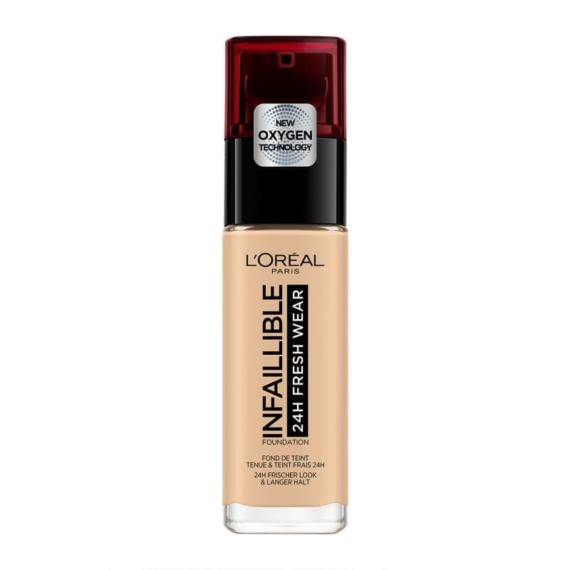 Moda Base L'Oréal Infallible 24h freshwear