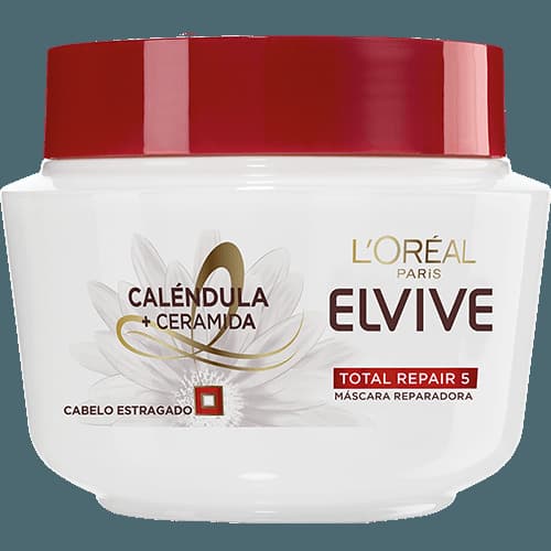 Product Elvive Total Repair 5 Máscara Reparadora

