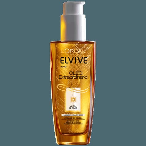 Product Elvive Óleo De Coco Óleo Nutrição Leve

