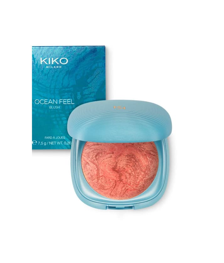 Producto Kiko ocean feel blush