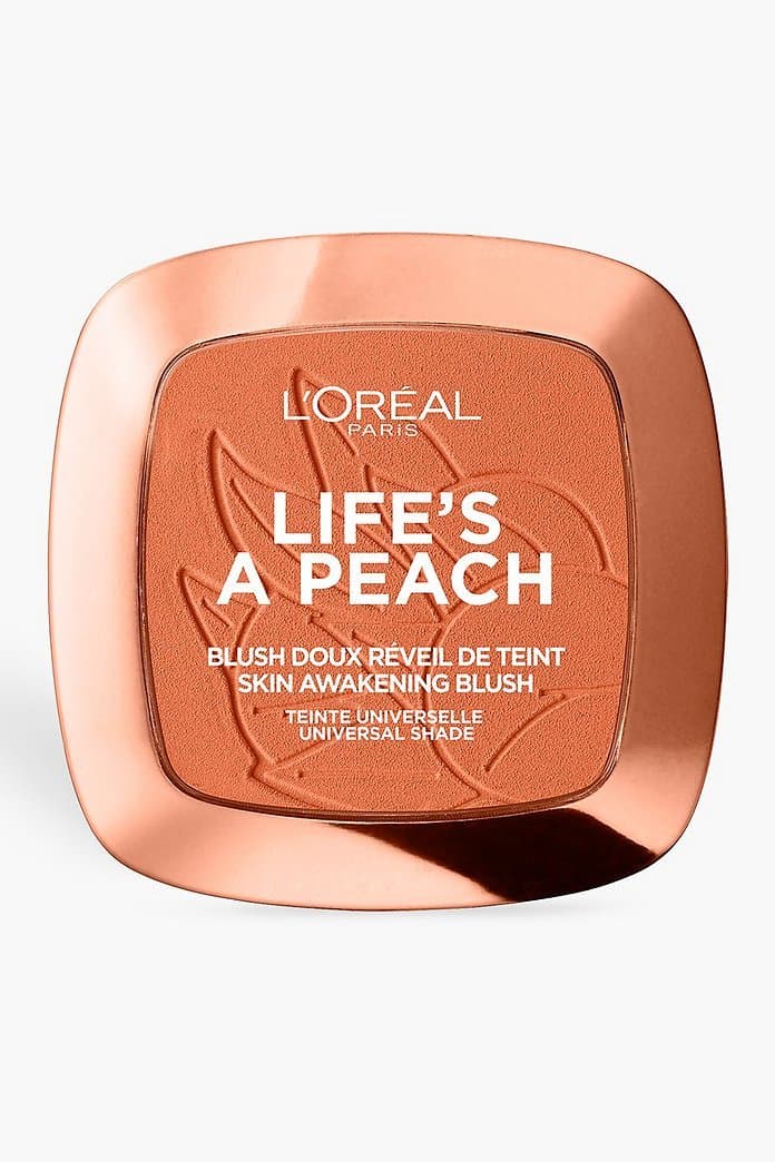 Producto L'Oréal Life's a peach blush