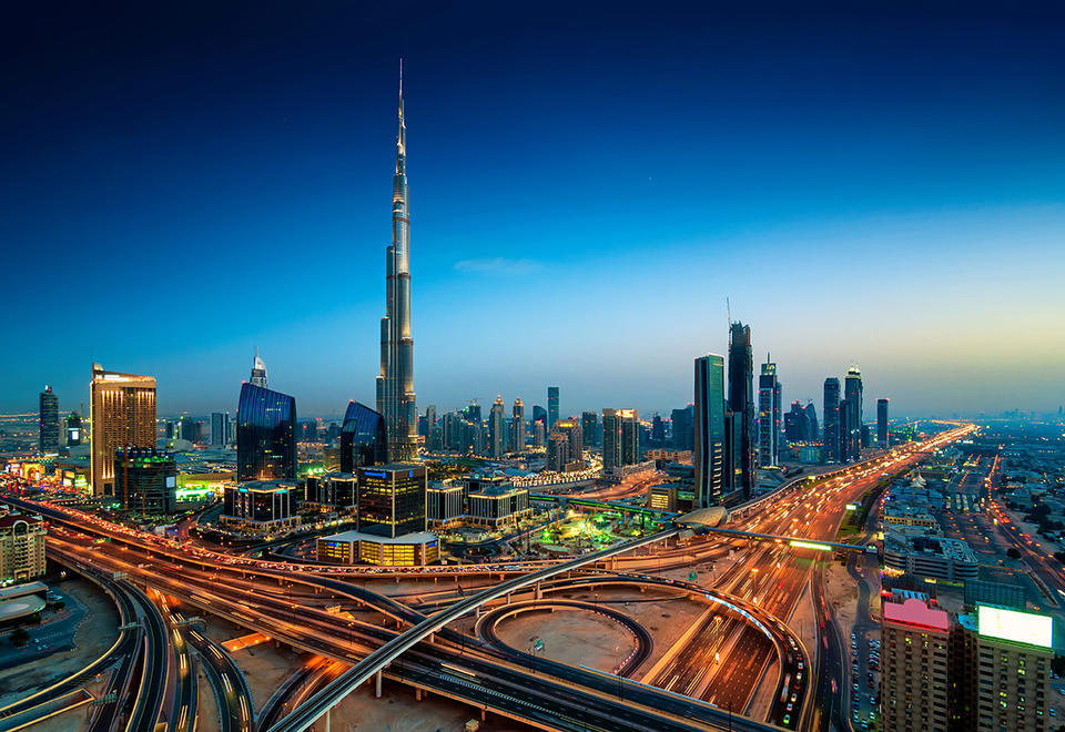 Lugar Dubai 