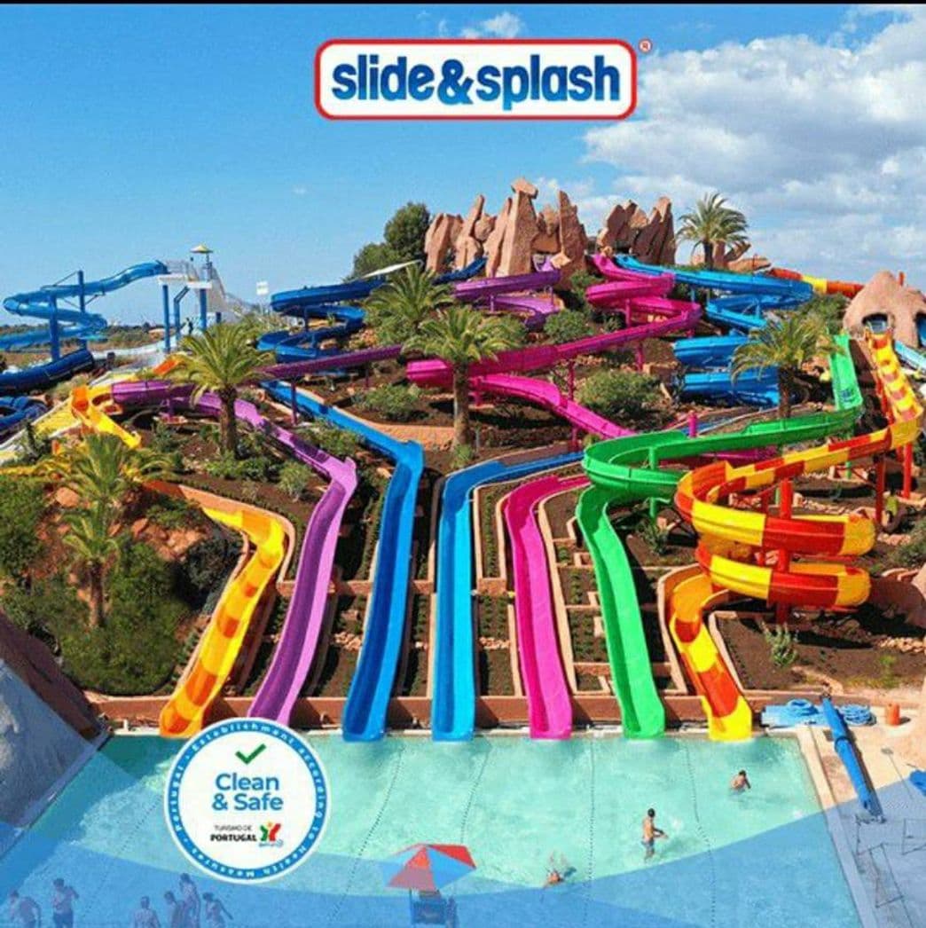 Lugar Slide & Splash