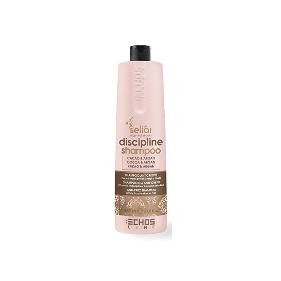 Producto Echosline Seliar Discipline Shampoo 1000 ml 1 l