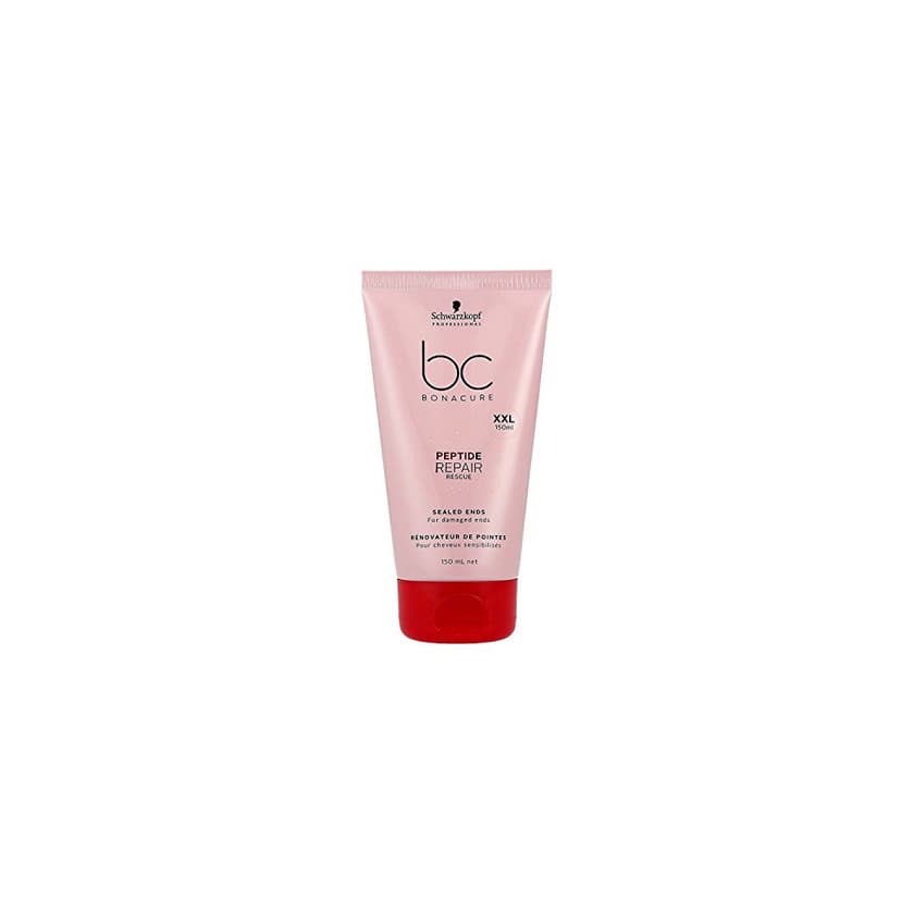 Beauty Schwarzkopf Professional BC Peptide Repair Sealed Ends Tratamiento Reparador Puntas Dañadas