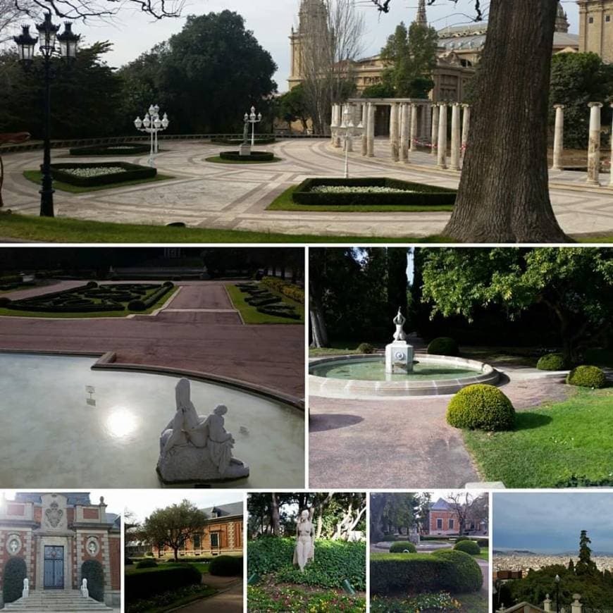 Place Jardines de Joan Maragall