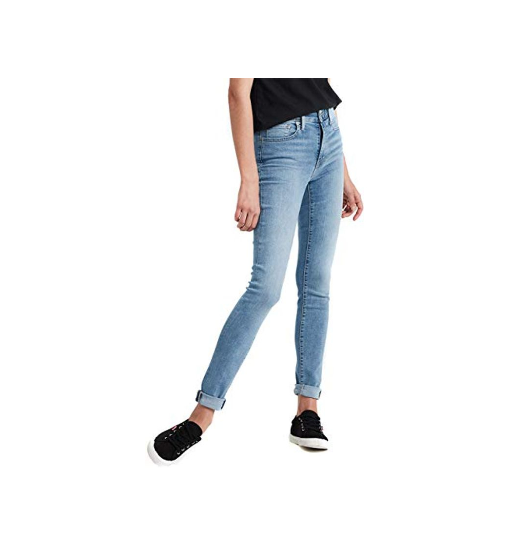 Fashion Vaquero Levis 17 721 High Rise Skinny Steal MY