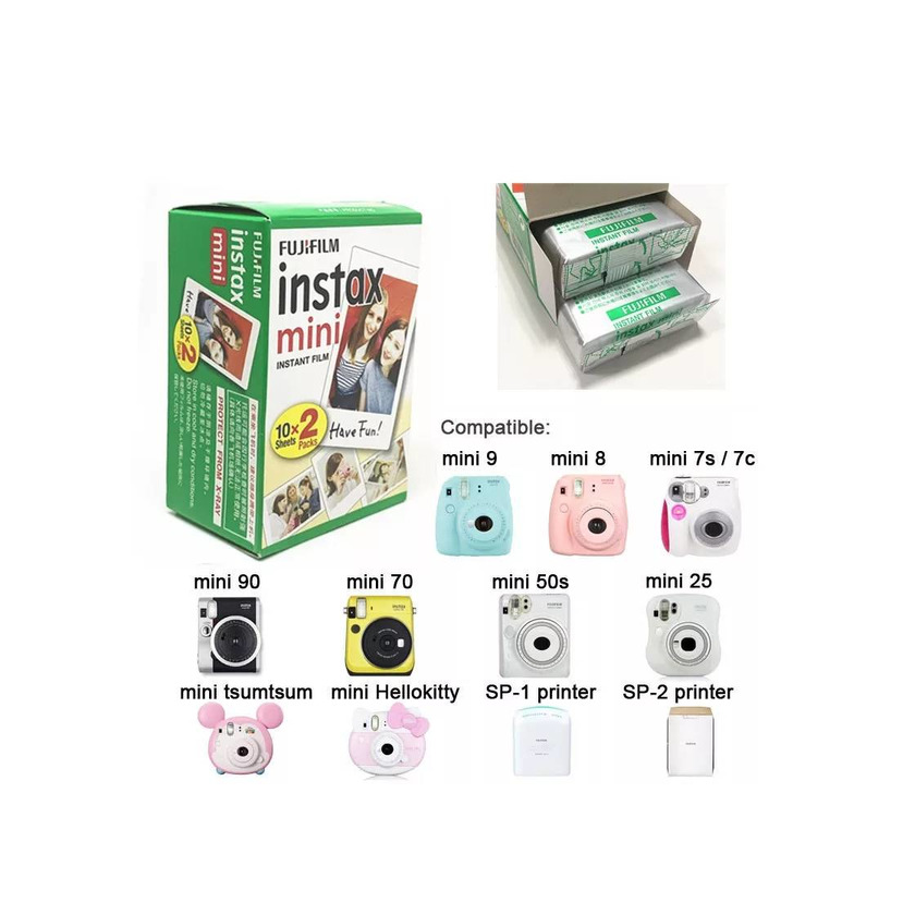 Product Fujifilm Instax Mini Film