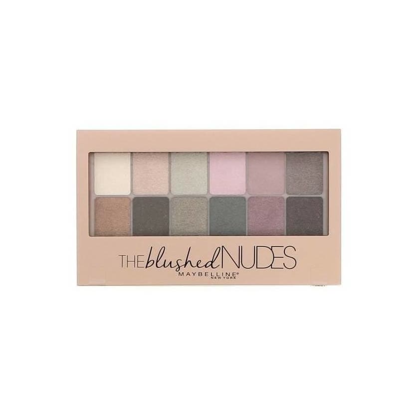 Product The Blushed Nudes Palette

