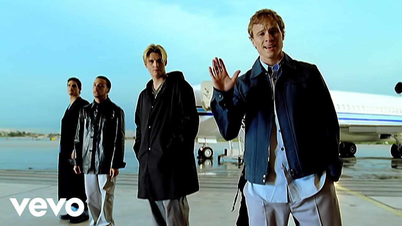 Music Backstreet Boys - I Want It That Way 