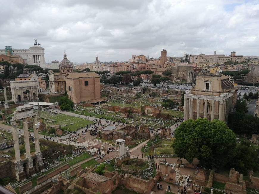 Place Foro Romano