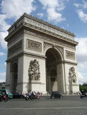 Place Arco de Triunfo de París