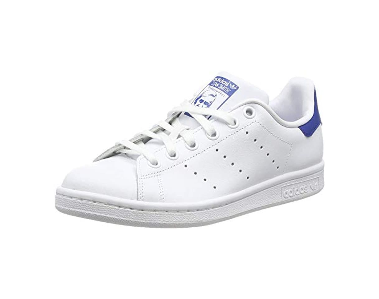 Fashion adidas Stan Smith J, Zapatillas de Gimnasia Unisex Niños, Blanco