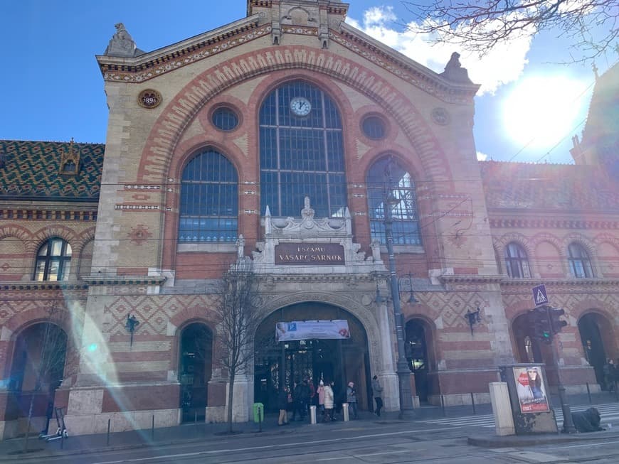 Place Great Market Hall