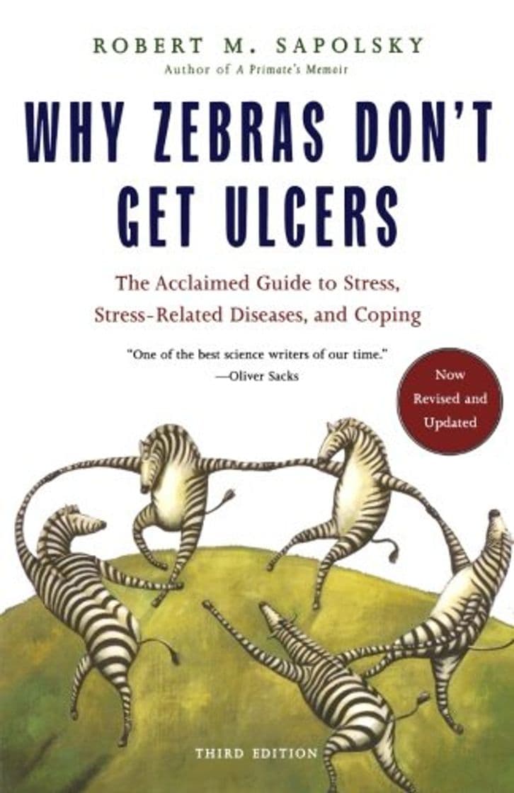 Book Why Zebras Don't Get Ulcers